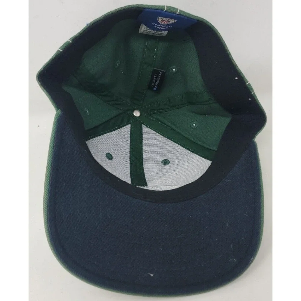 New York Jets Authentic Reebok On Field Stitched Fitted Hat Youth 4-7 Years